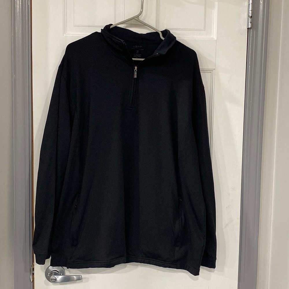 Mens long sleeve Quarter zip